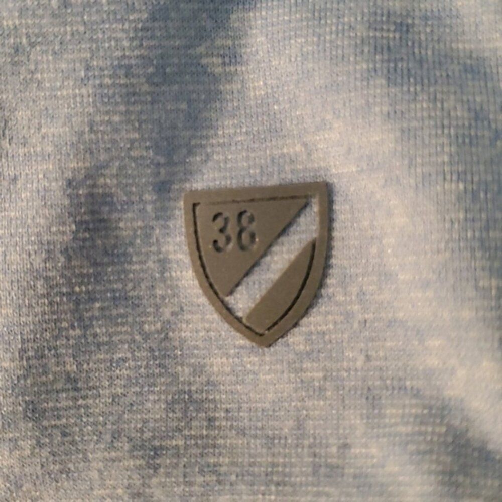 Cremieux Club 38 Men’s Small Light Blue Athletic T-Shirt Short Sleeve S - Picture 6 of 8